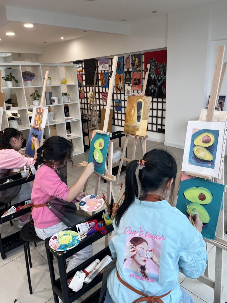 zajęcia artystyczne dla dzieci